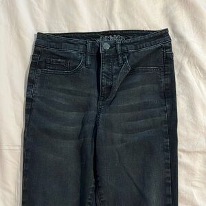 Wild Fable Black Ripped Skinny Jeans, size 00
